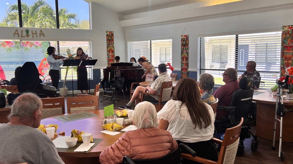 Advent Square Senior Living Concert