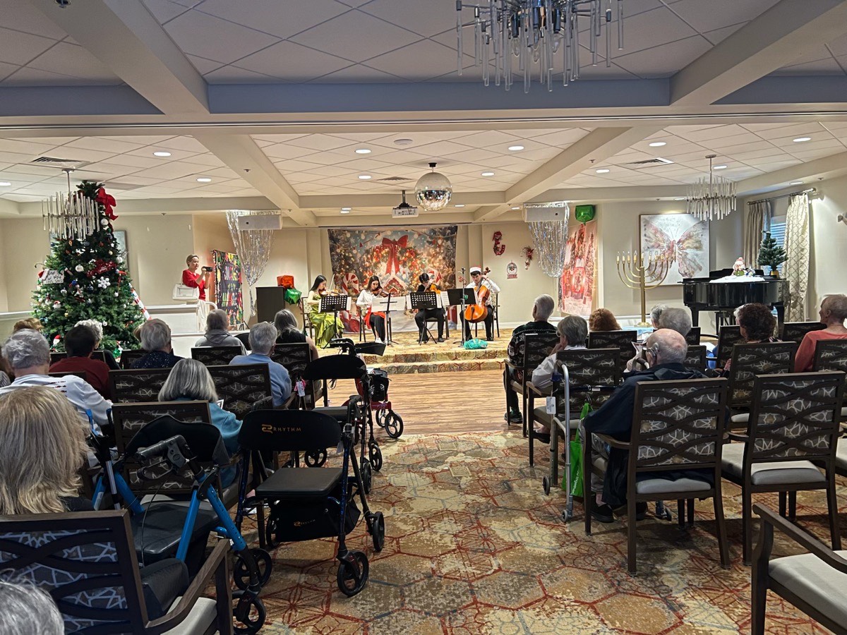Aston Gardens at Parkland Commons Christmas Concert