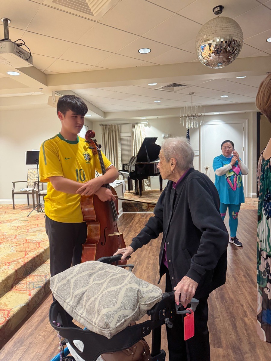 Aston Gardens at Parkland Commons Concert