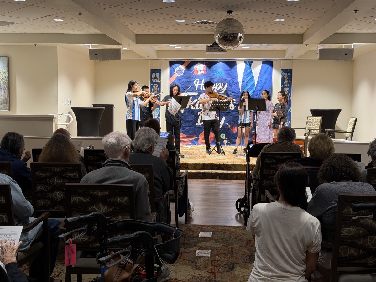 Aston Gardens at Parkland Commons Concert
