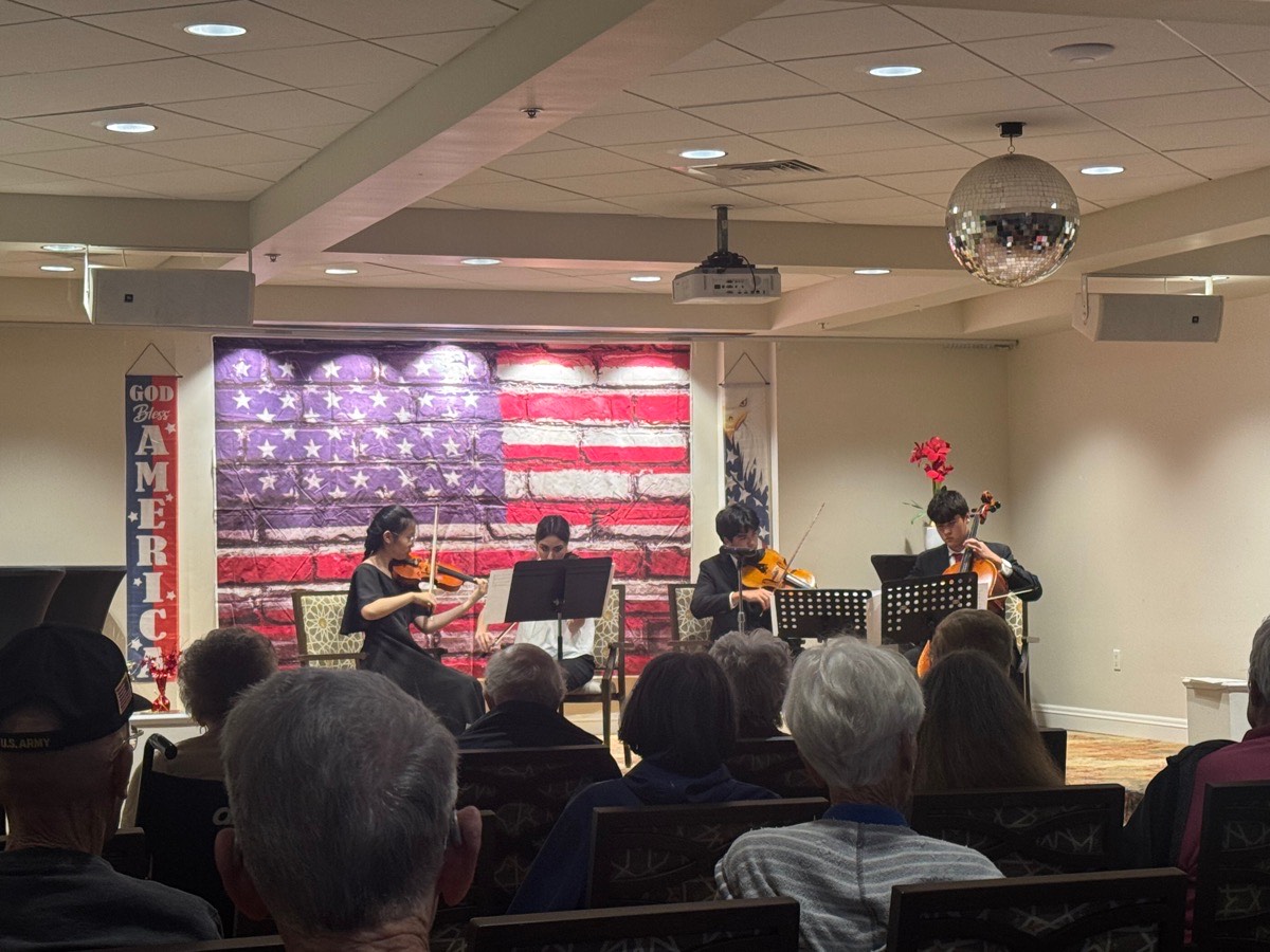 Aston Gardens at Parkland Commons Concert