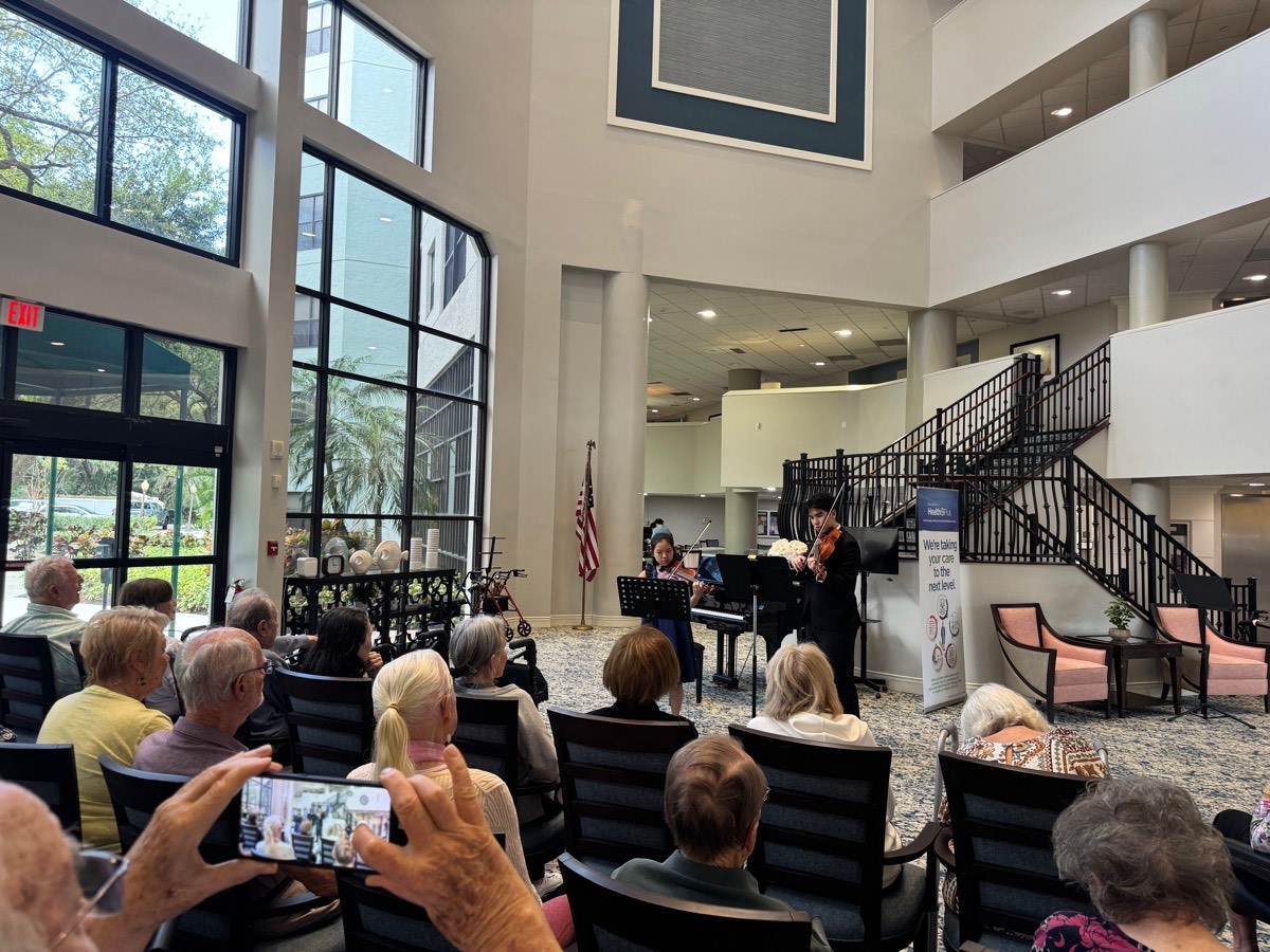 Brookdale Palm Beach Gardens Concert