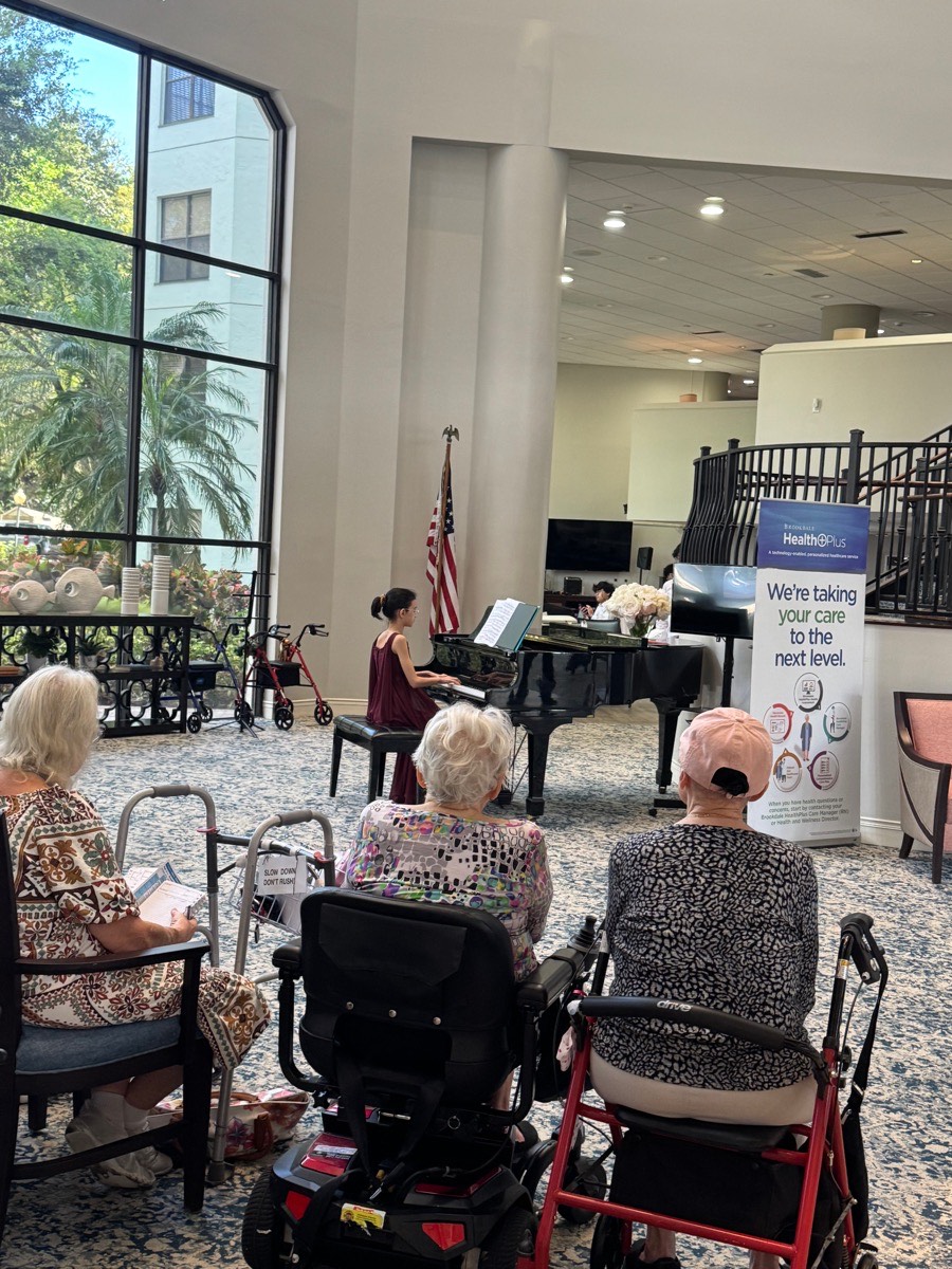Brookdale Palm Beach Gardens Concert