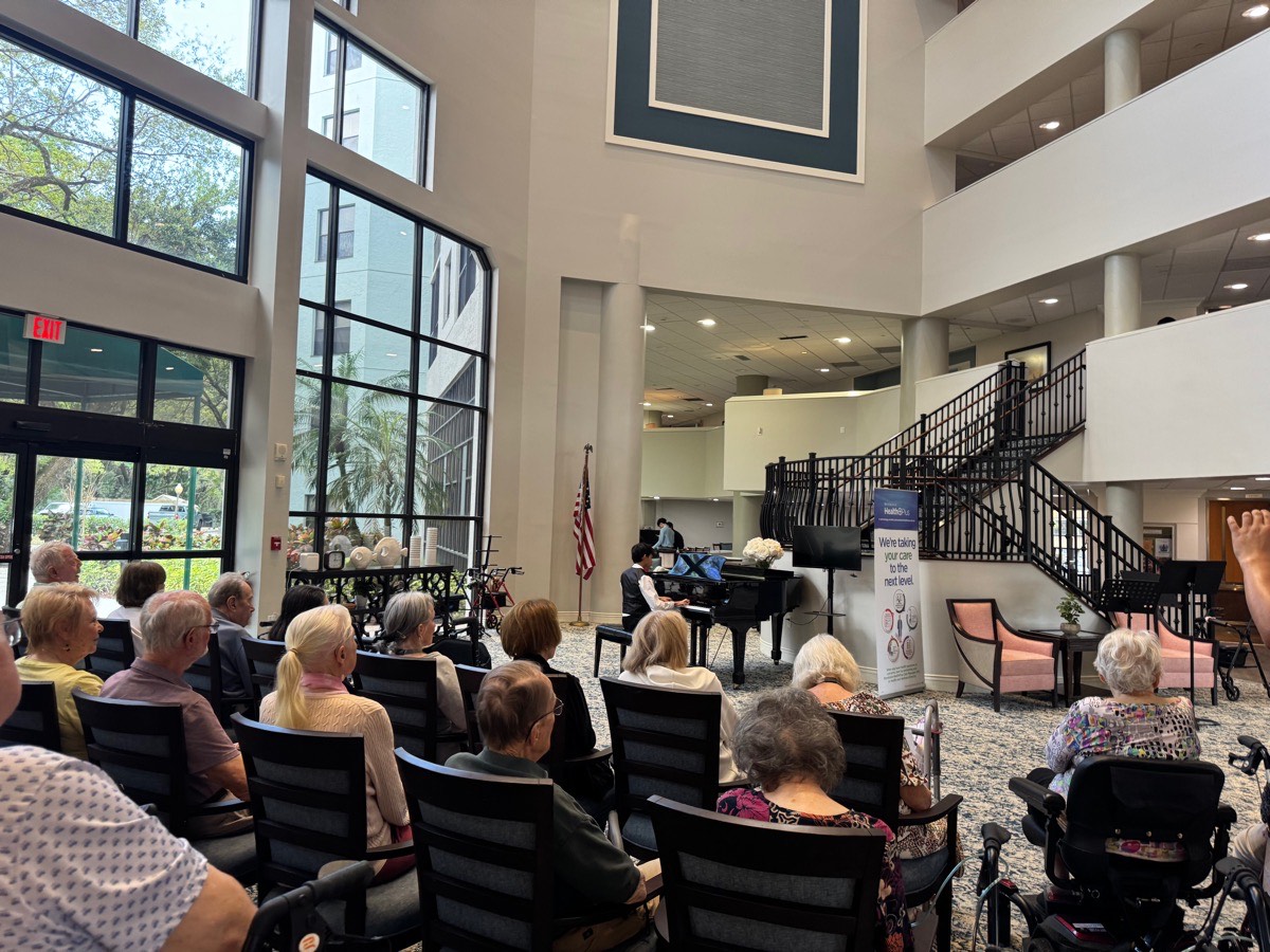 Brookdale Palm Beach Gardens Concert
