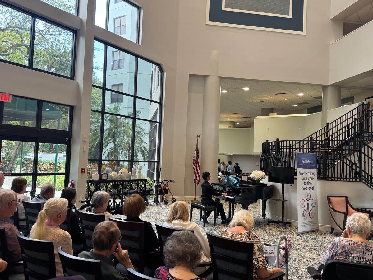 Brookdale Palm Beach Gardens Concert