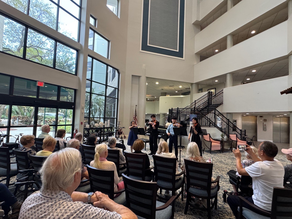 Brookdale Palm Beach Gardens Concert
