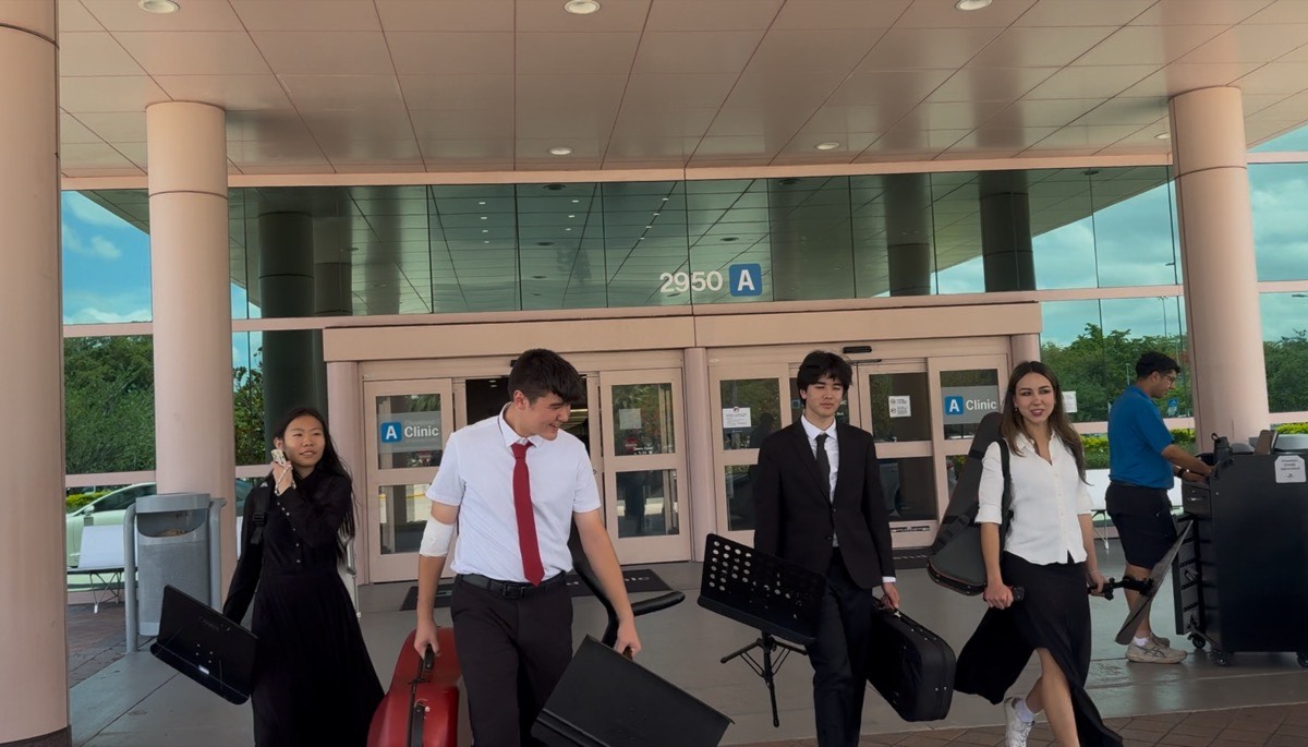 Cleveland Clinic Weston Hospital Concert