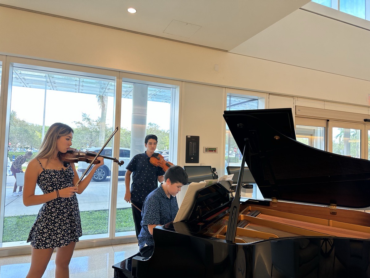 Cleveland Clinic Weston Hospital Concert