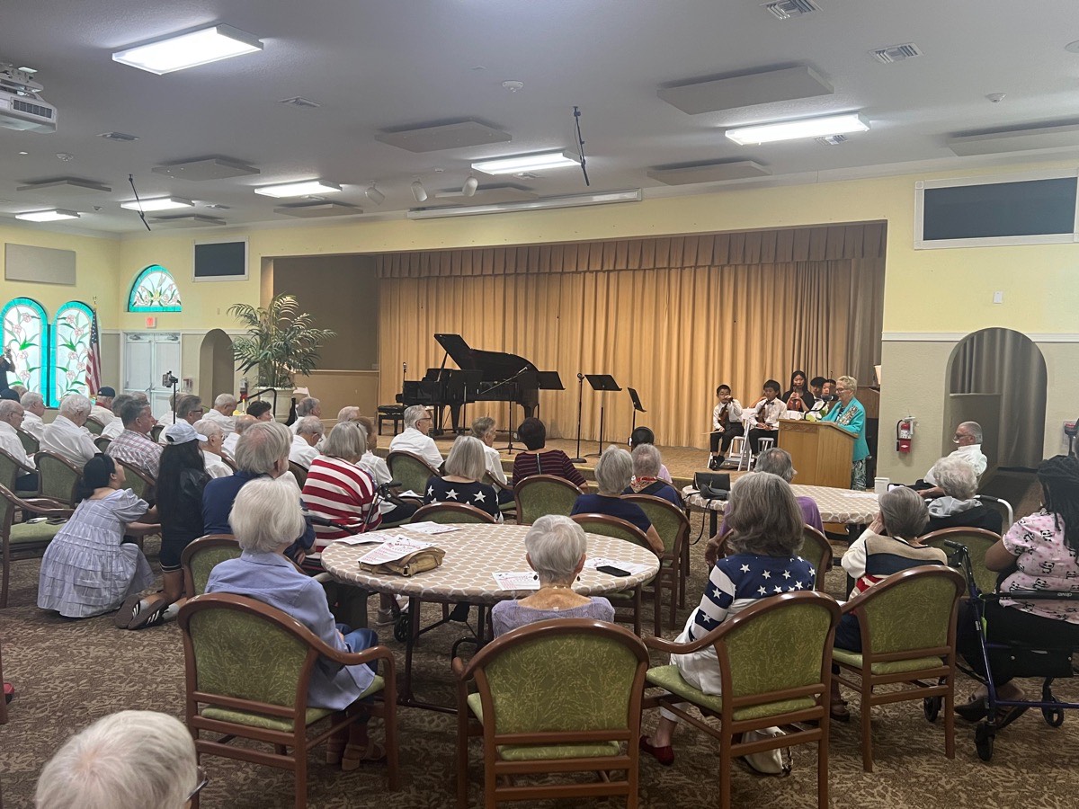 Covenant Village Center Memorial Day Concert