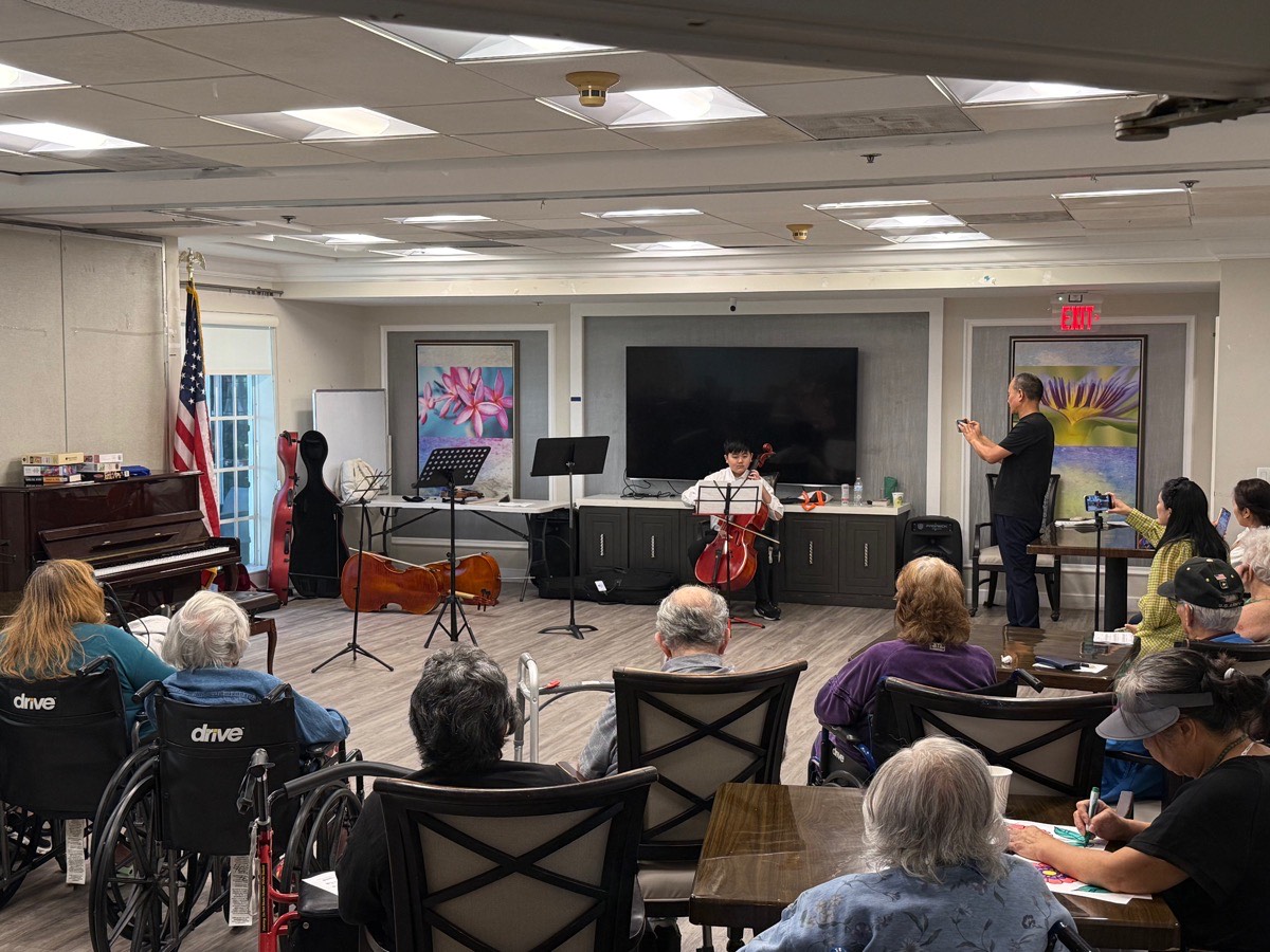 Cura Living at Boca Raton Concert
