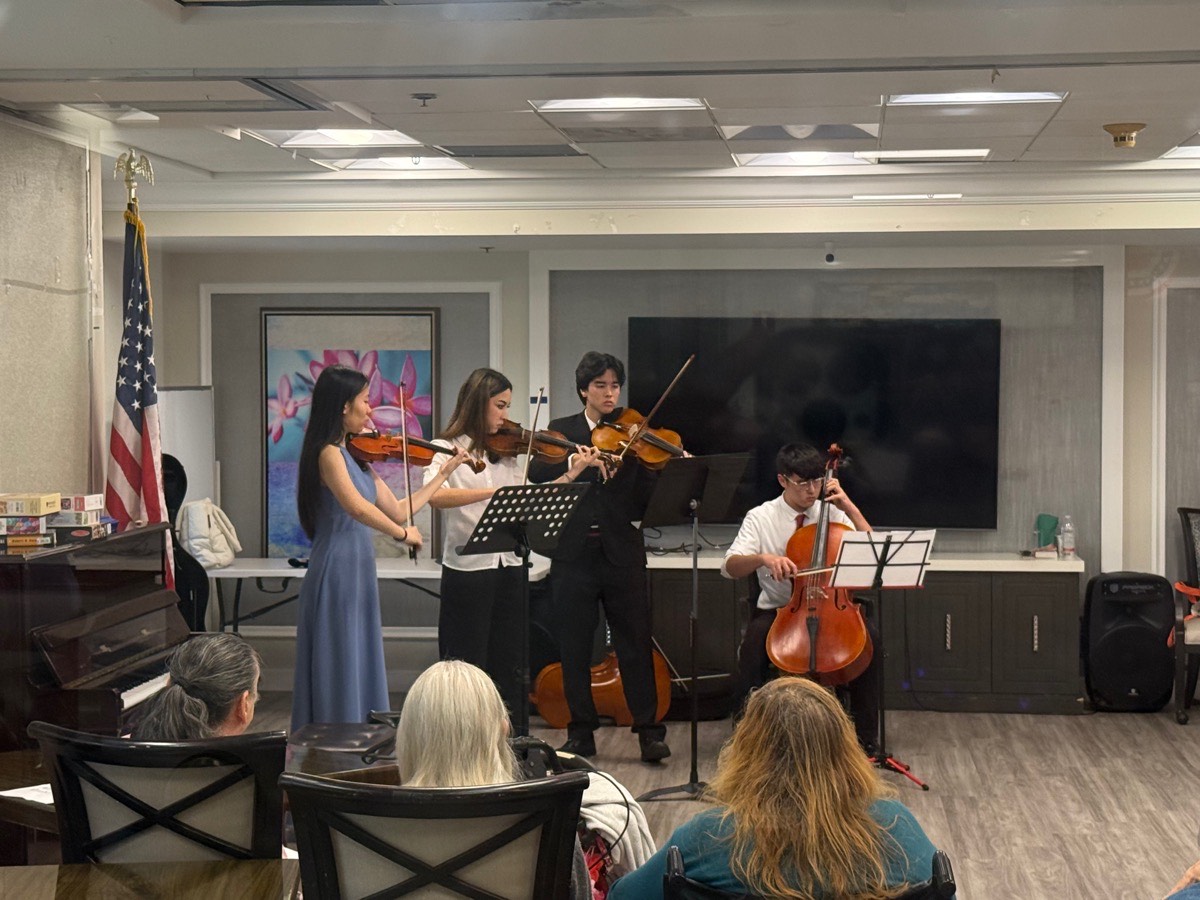 Cura Living at Boca Raton Concert