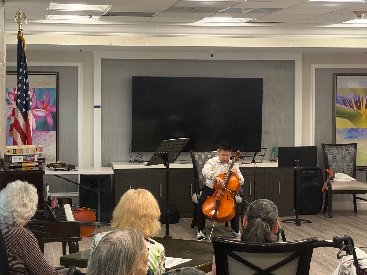 Cura Living at Boca Raton Concert