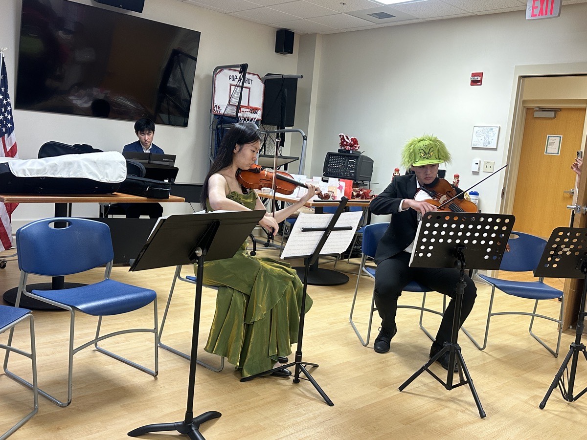 Edward J. Healey Rehabilitation and Nursing Center Concert