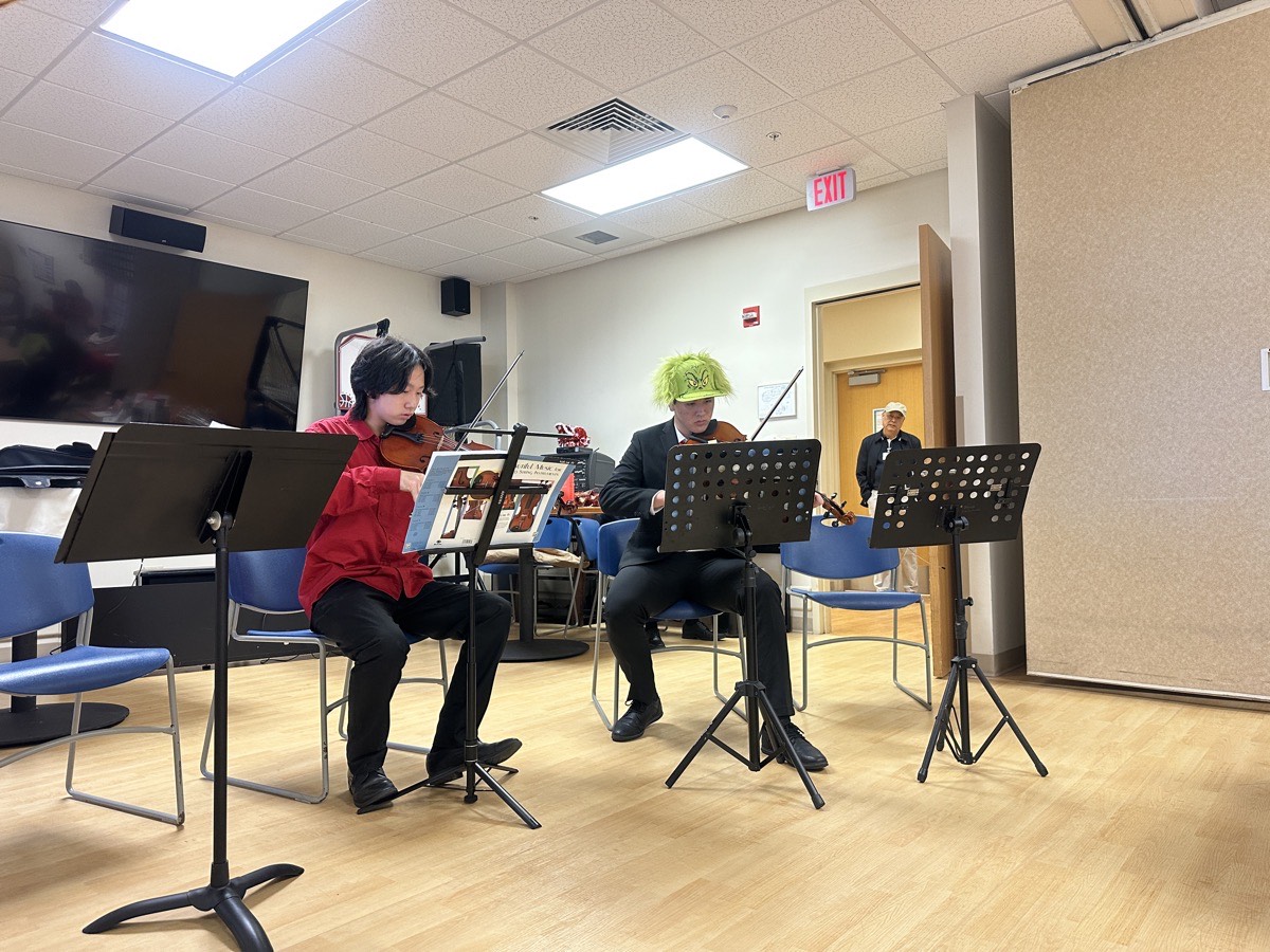 Edward J. Healey Rehabilitation and Nursing Center Concert