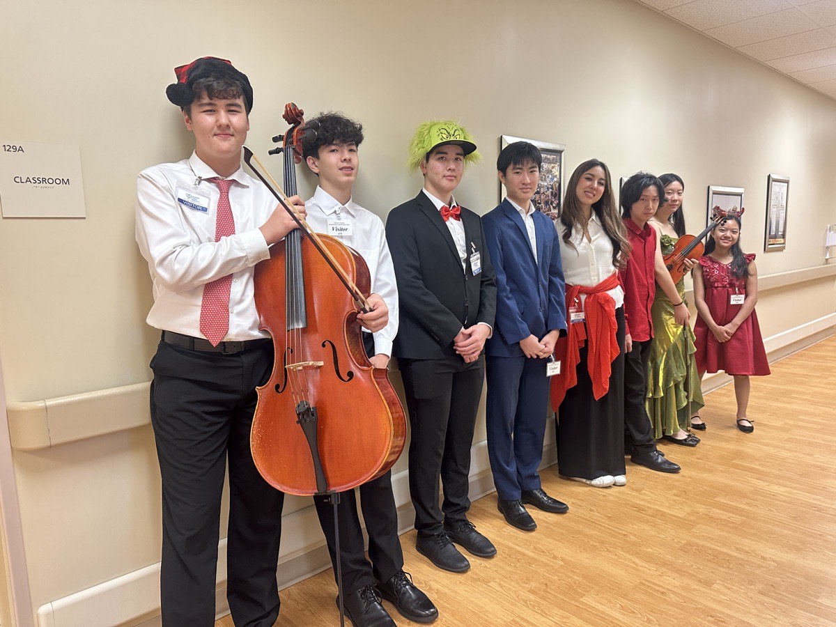 Edward J. Healey Rehabilitation and Nursing Center Concert