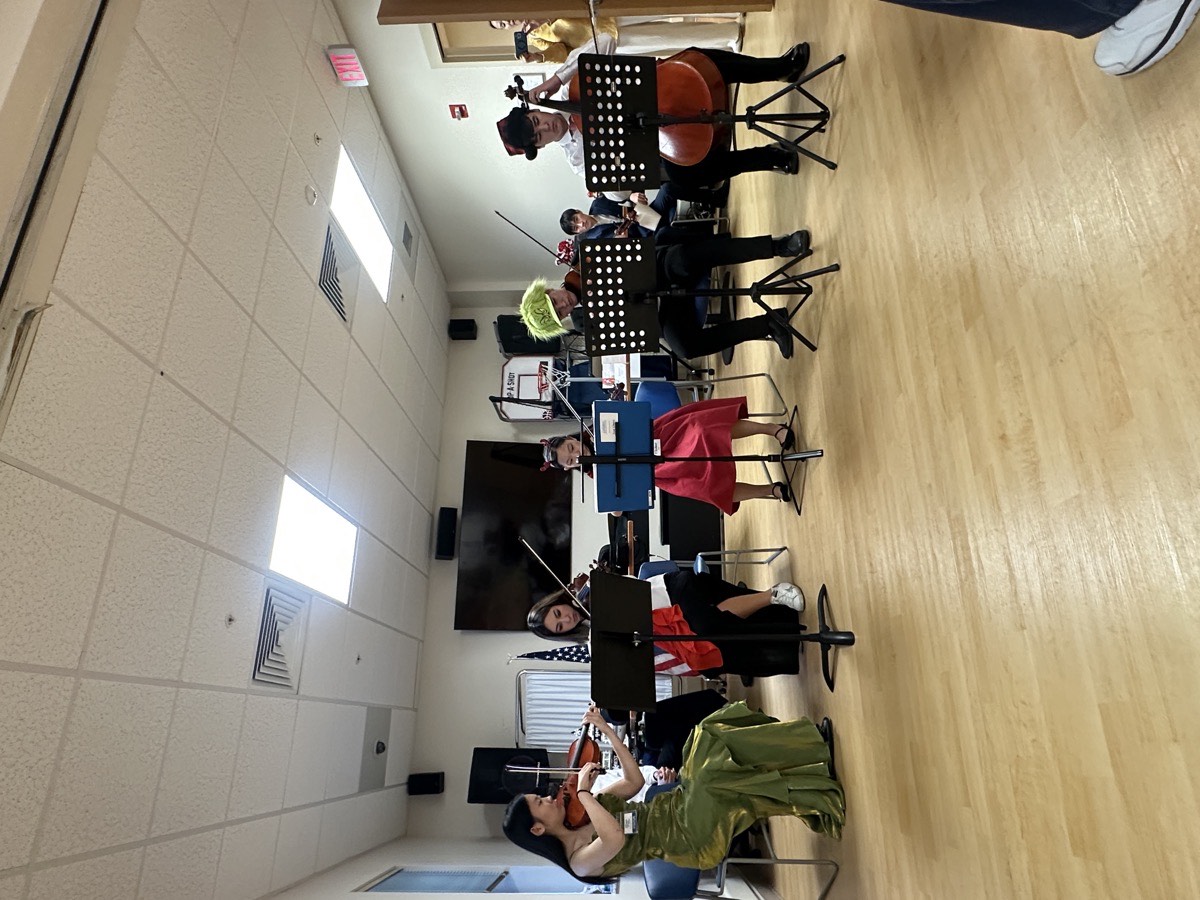 Edward J. Healey Rehabilitation and Nursing Center Concert