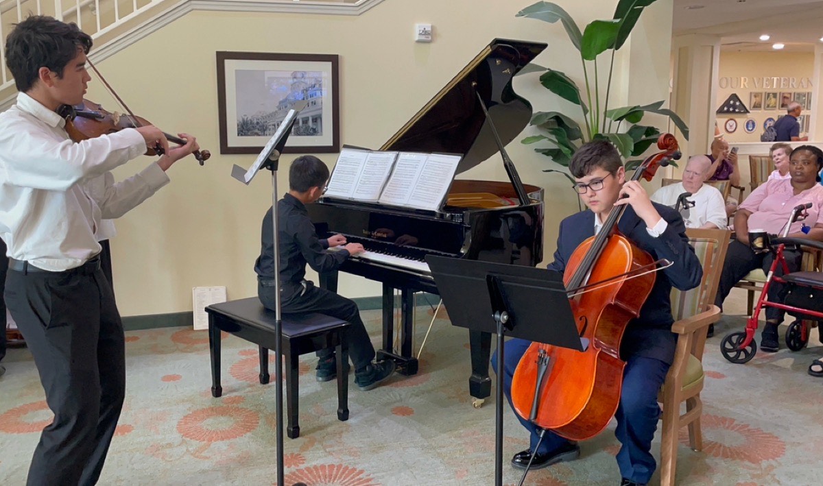 Elegance At Lake Worth Performance