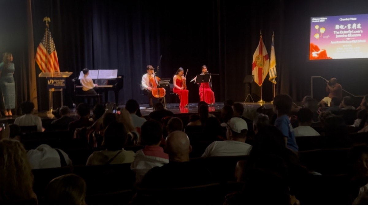 Harvest Moon Festival Celebration Performance