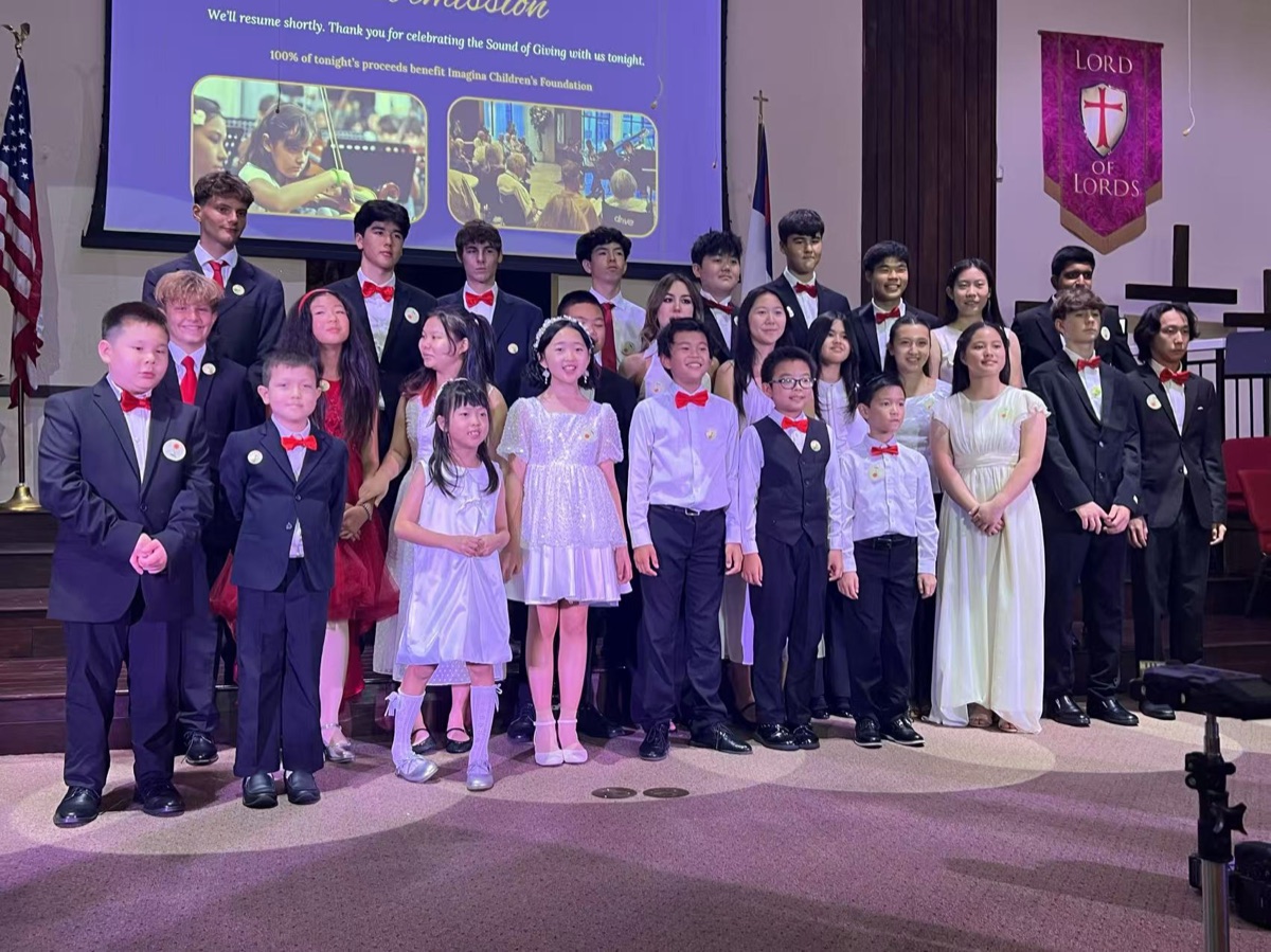 Imagina Children&rsquo;s Foundation Sound of Giving Full Benefit Concert