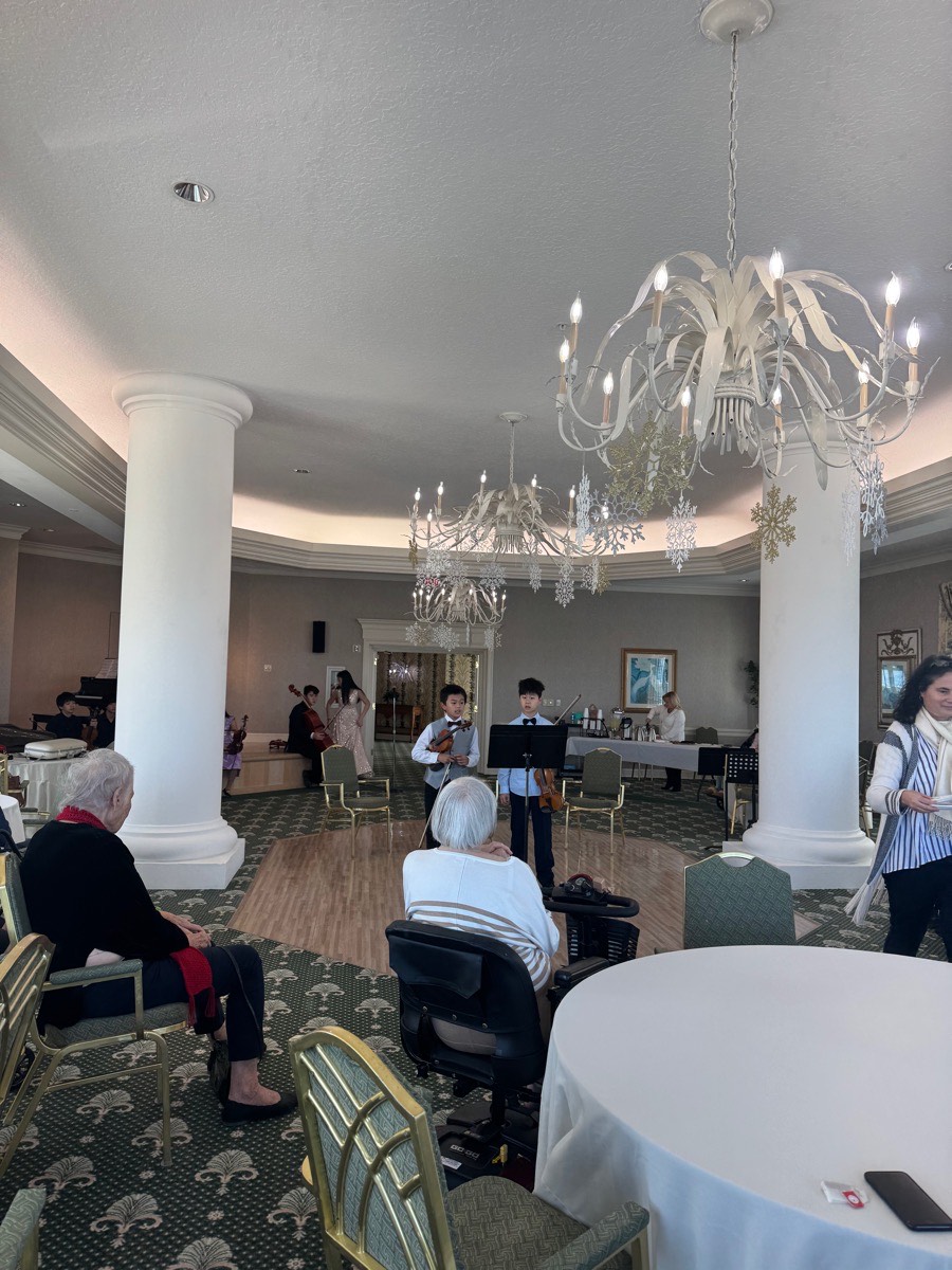 Lourdes Noreen McKeen Residence Concert
