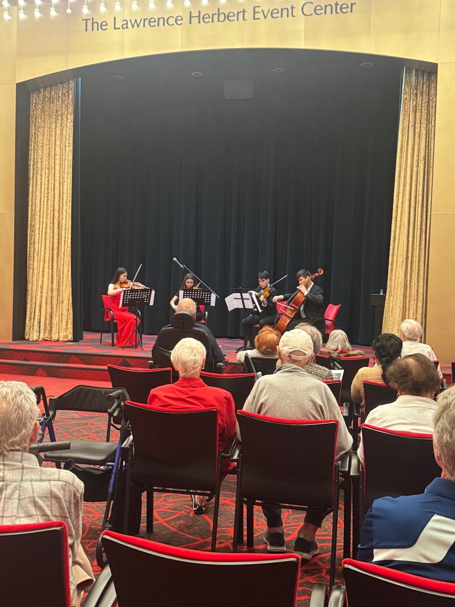 MorseLife Home Thanksgiving Double Concert