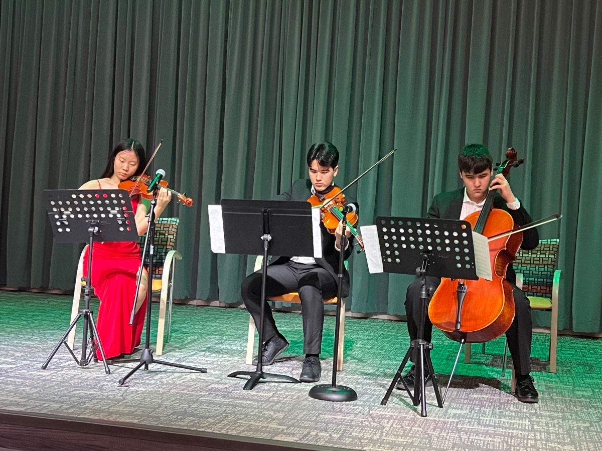 MorseLife Home Thanksgiving Double Concert