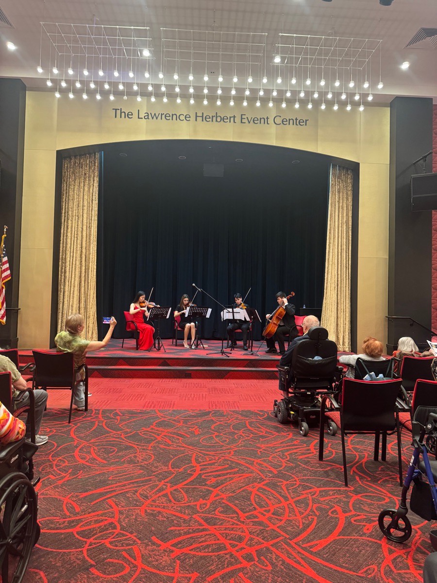 MorseLife Home Thanksgiving Double Concert
