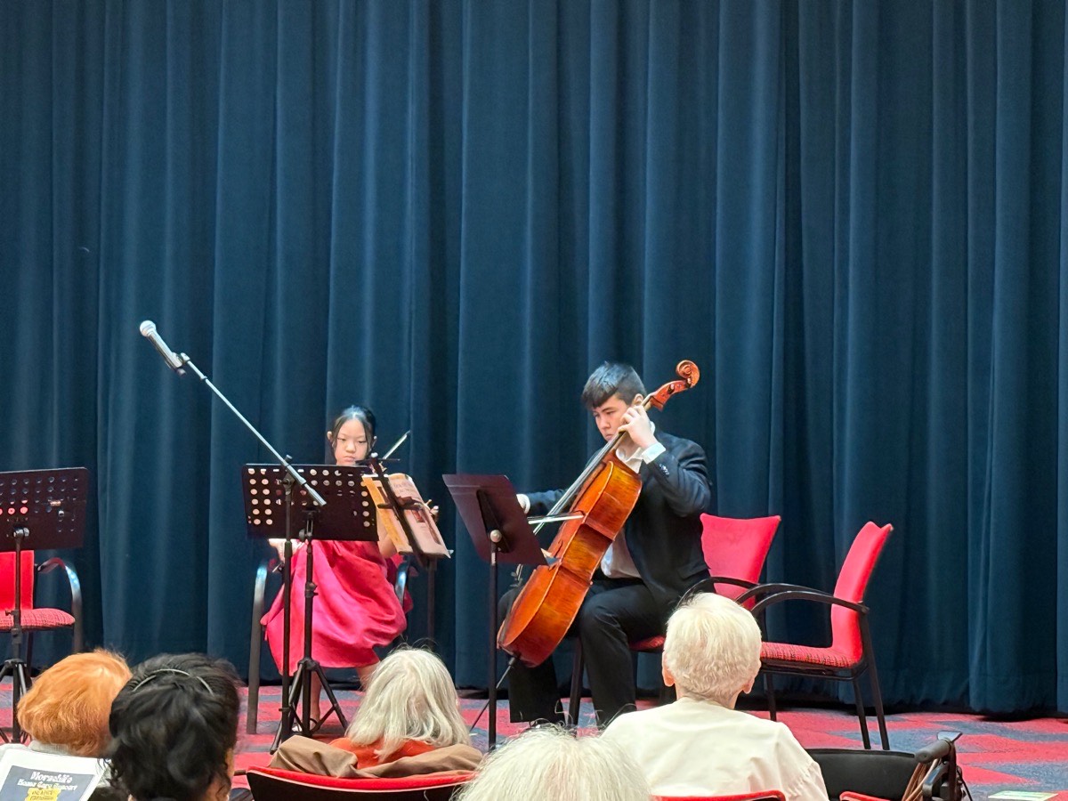 MorseLife Home Thanksgiving Double Concert