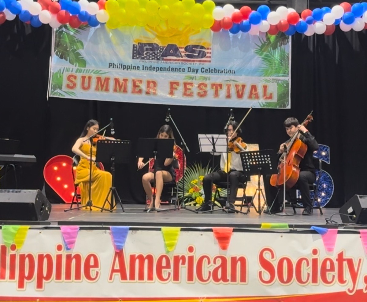 Philippine Summer Cultural Festival Performance