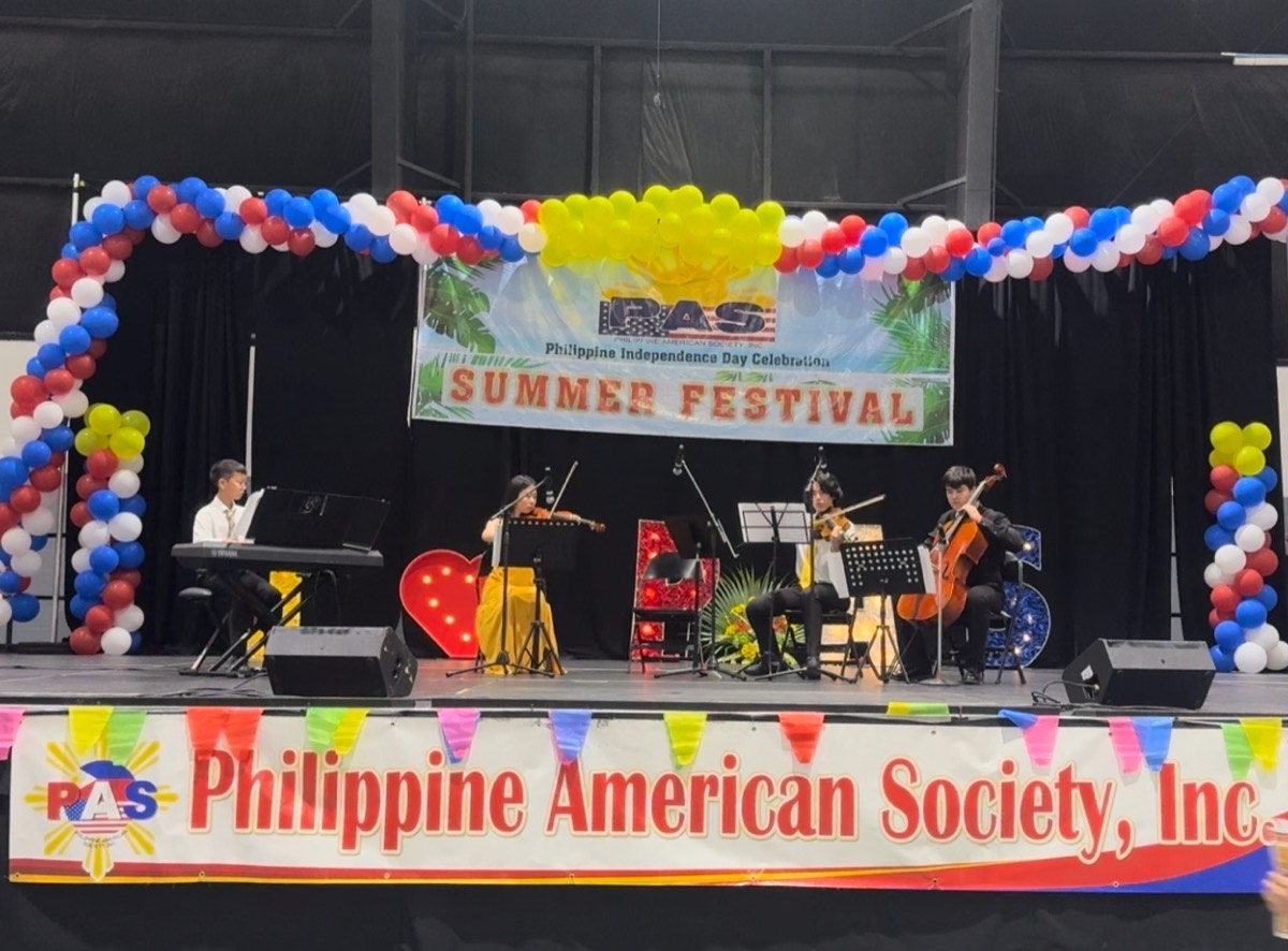 Philippine Summer Cultural Festival Performance