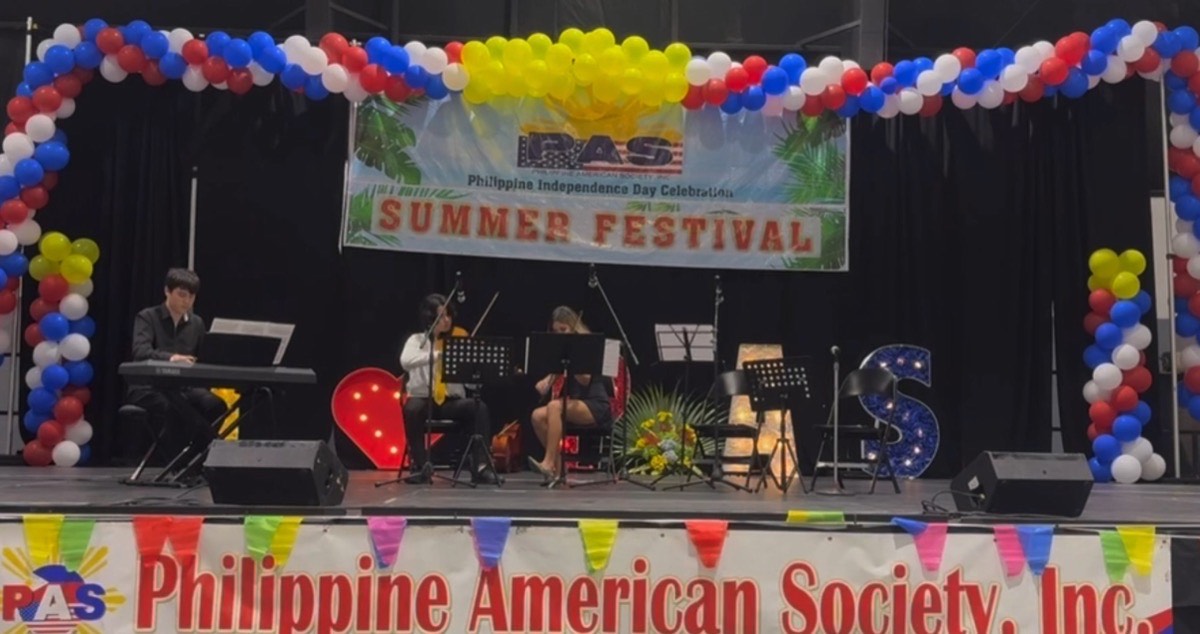 Philippine Summer Cultural Festival Performance