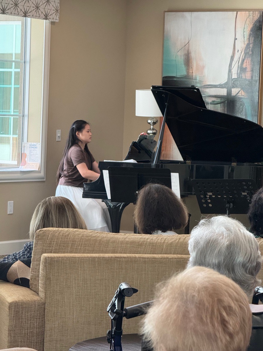 Sunscape Boca Raton Assisted Living Concert