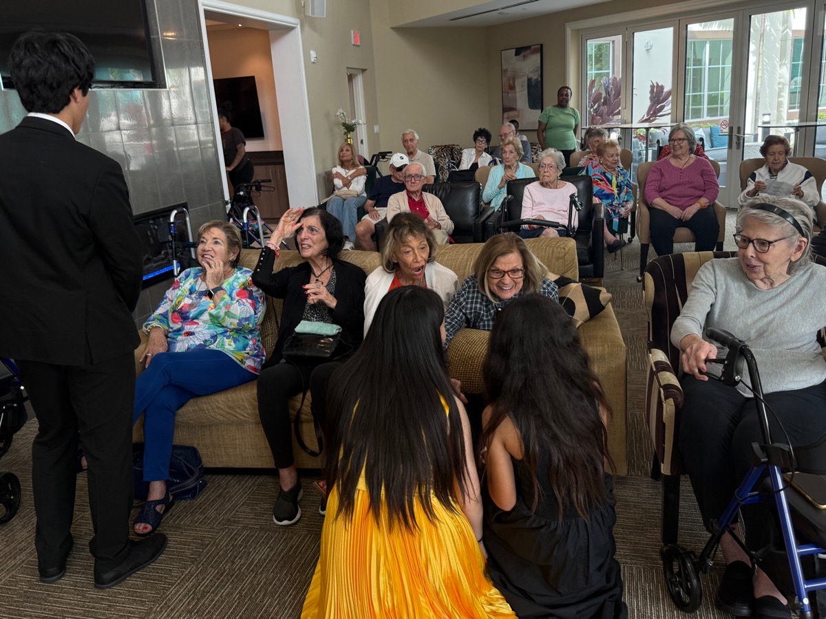 Sunscape Boca Raton Assisted Living Concert