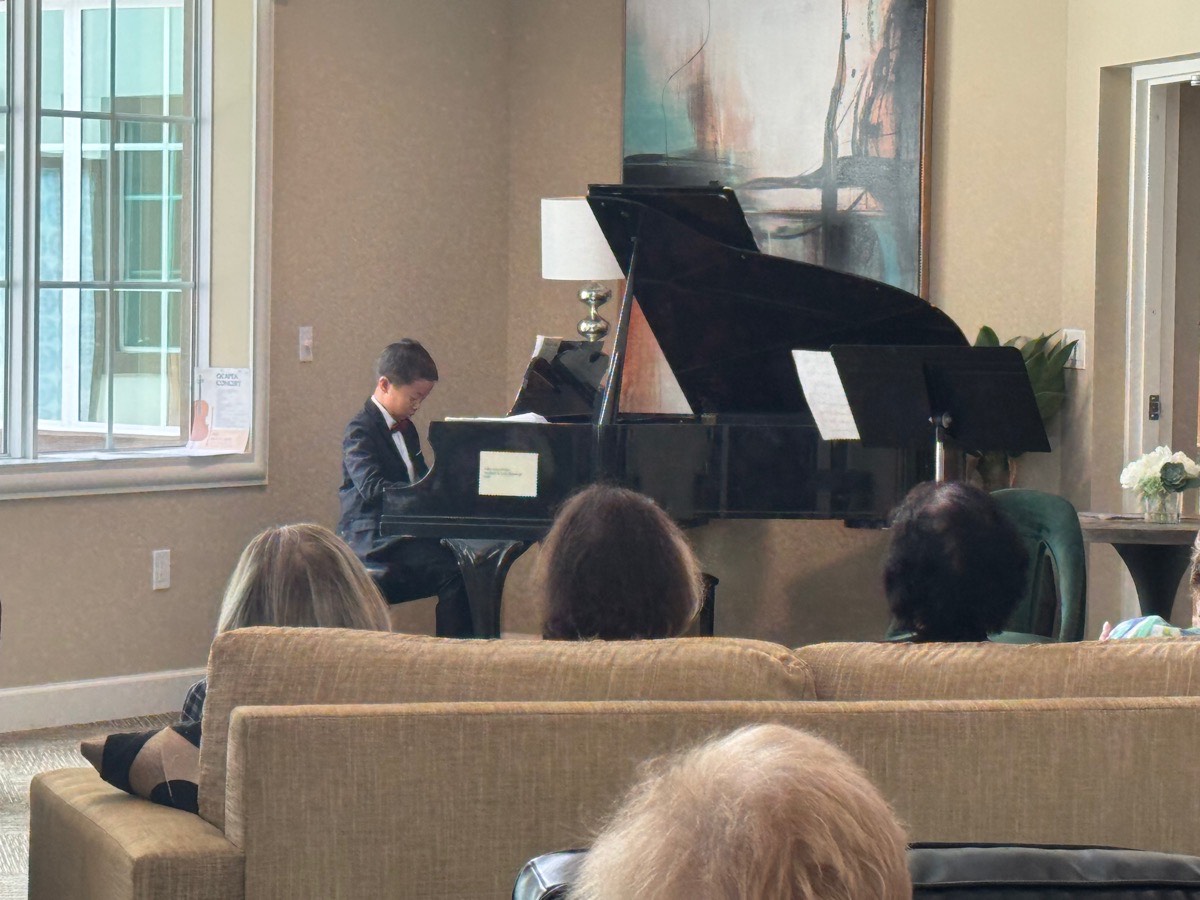 Sunscape Boca Raton Assisted Living Concert