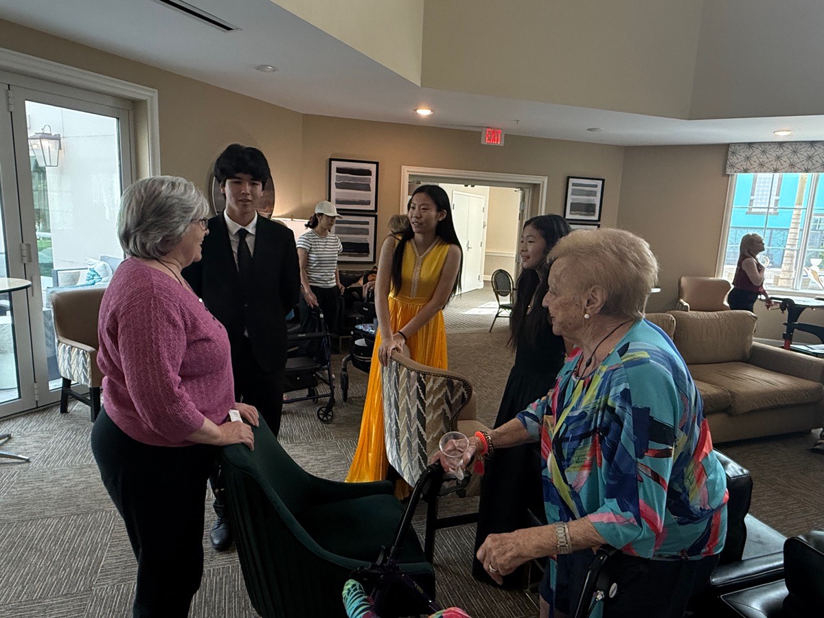 Sunscape Boca Raton Assisted Living Concert