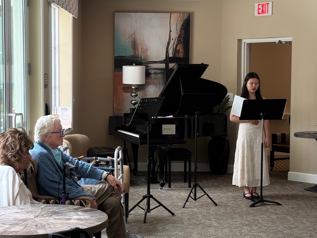 Sunscape Boca Raton Assisted Living Concert