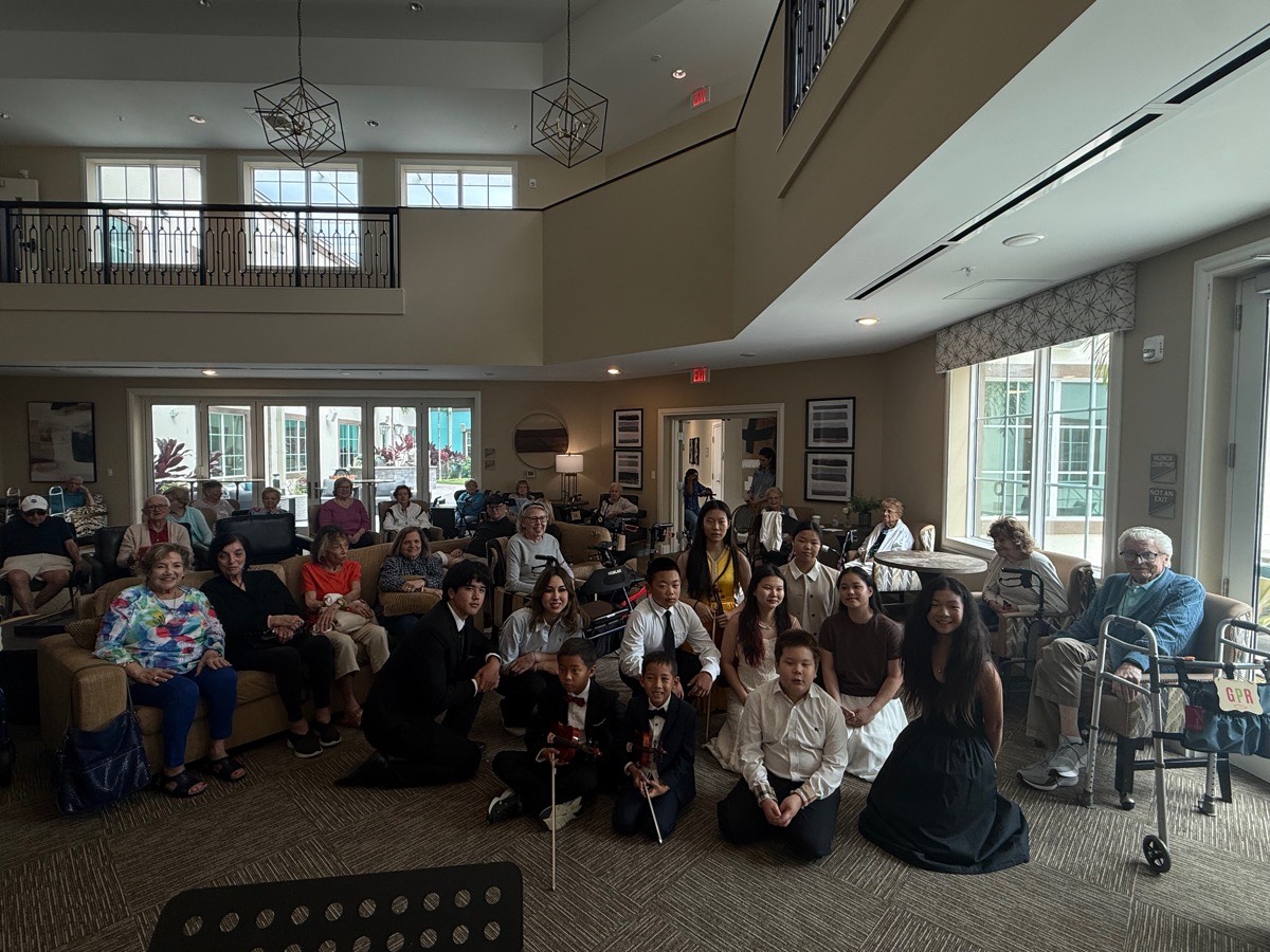 Sunscape Boca Raton Assisted Living Concert