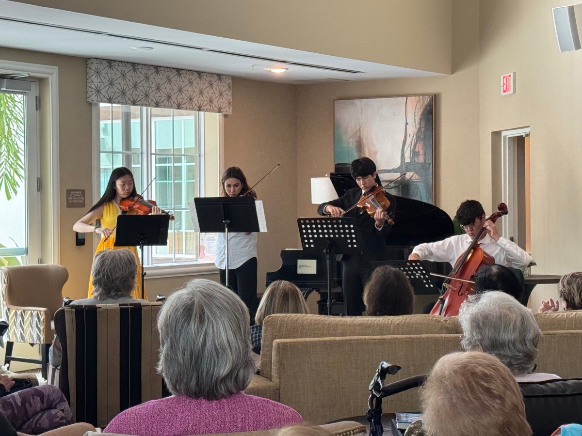 Sunscape Boca Raton Assisted Living Concert