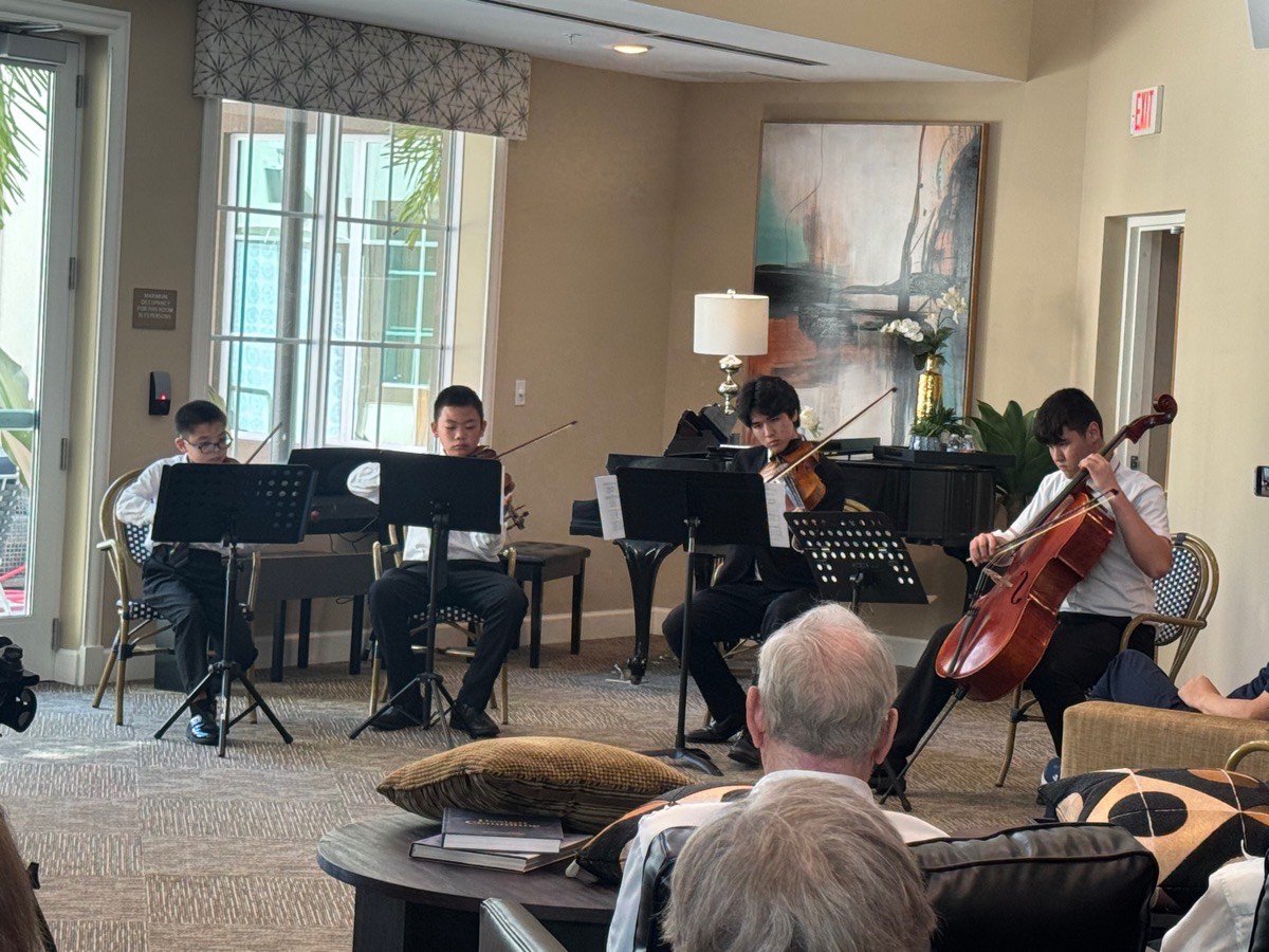 Sunscape Boca Raton Assisted Living Concert
