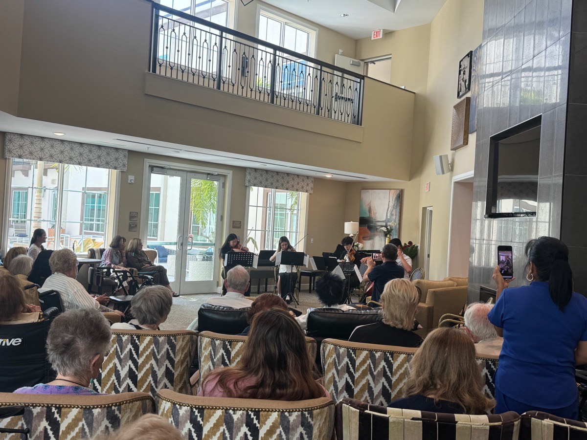 Sunscape Boca Raton Assisted Living Concert