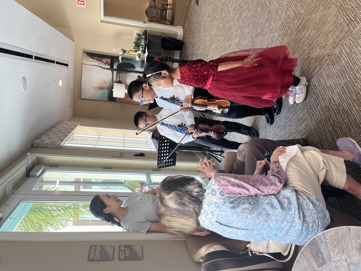 Sunscape Boca Raton Assisted Living Concert