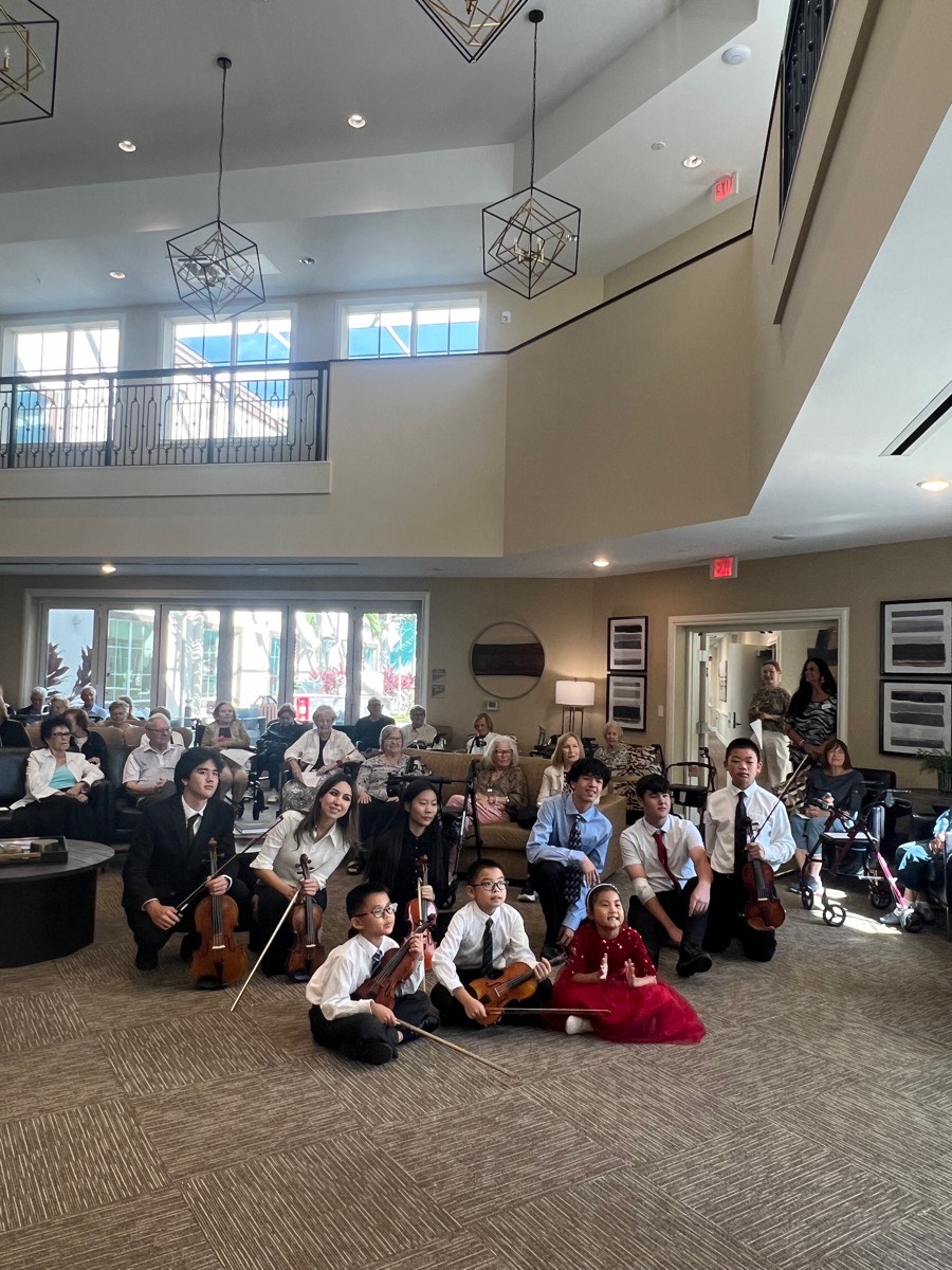 Sunscape Boca Raton Assisted Living Concert