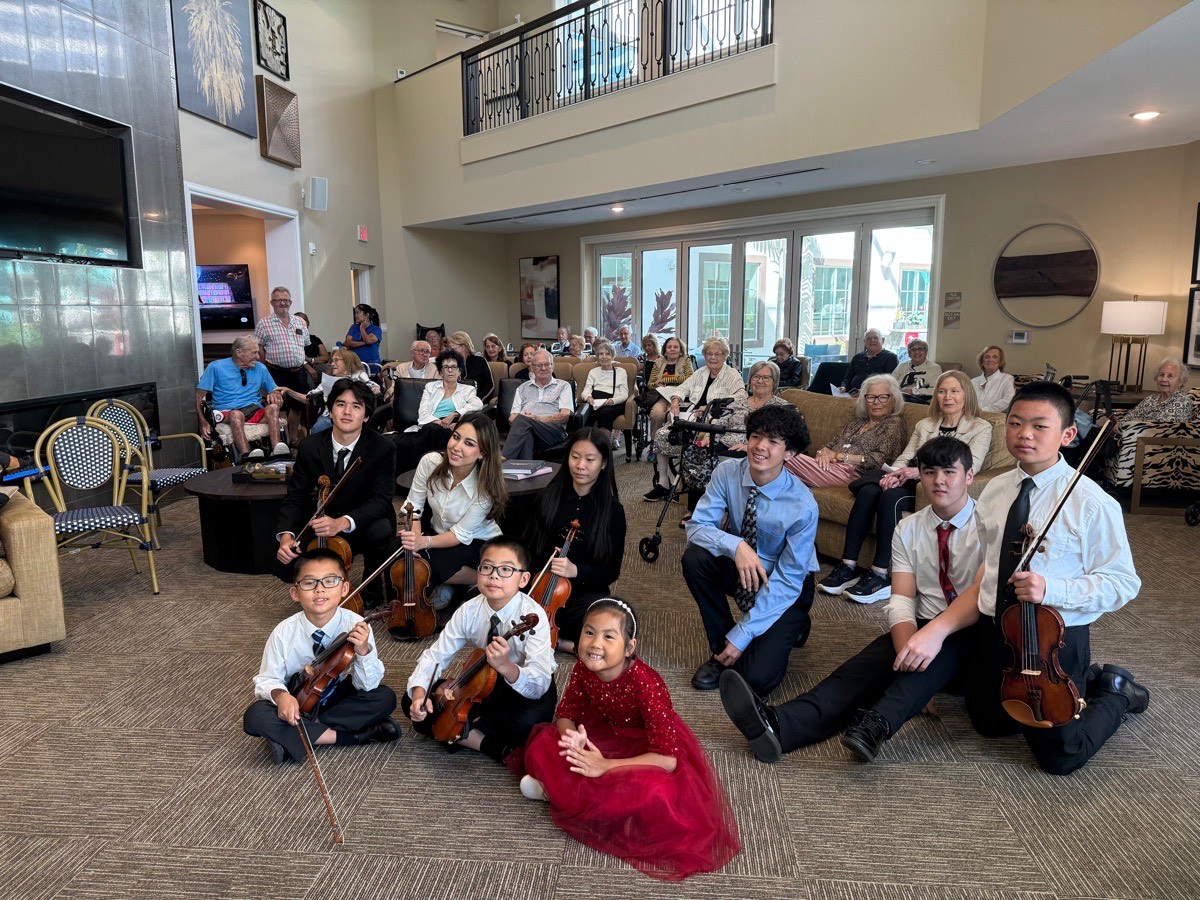 Sunscape Boca Raton Assisted Living Concert