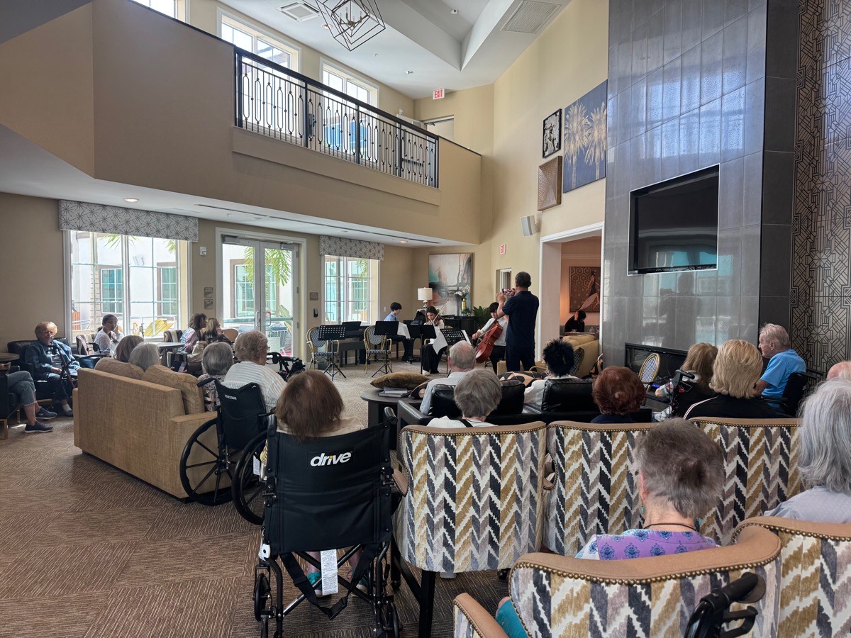 Sunscape Boca Raton Assisted Living Concert