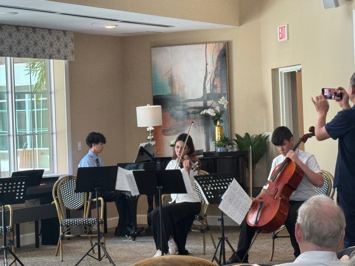 Sunscape Boca Raton Assisted Living Concert