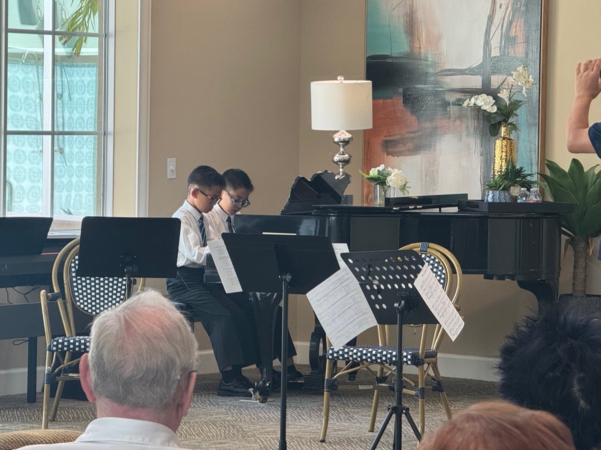 Sunscape Boca Raton Assisted Living Concert