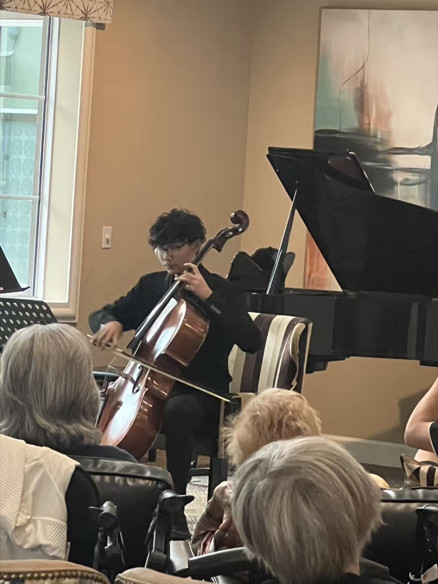 Sunscape Boca Raton Assisted Living Concert