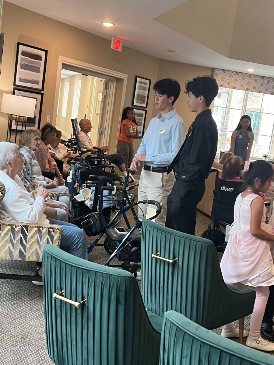 Sunscape Boca Raton Assisted Living Concert
