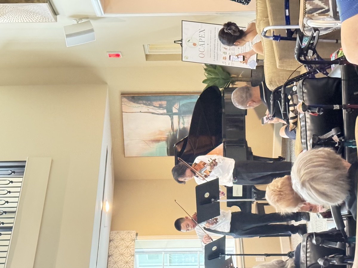 Sunscape Boca Raton Assisted Living Concert