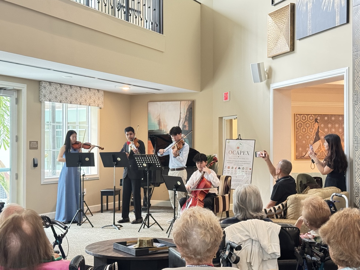 Sunscape Boca Raton Assisted Living Concert